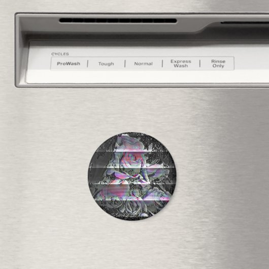 Techno Bouquet Magneet (Insitu (Vaatwasser))