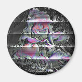 Techno Bouquet Magneet (Voorkant)