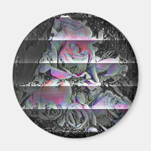 Techno Bouquet Magneet