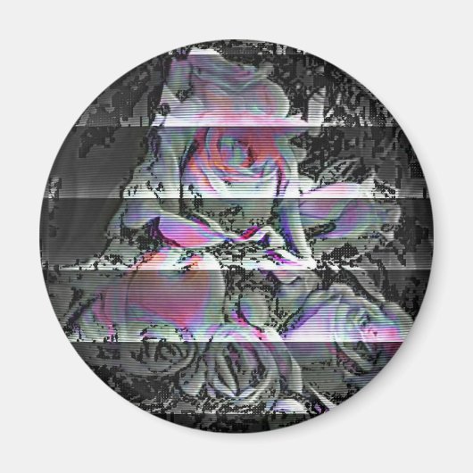 Techno Bouquet Magneet (Voorkant)