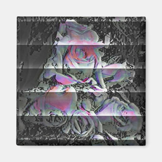 Techno Bouquet Magnet (Voorkant)