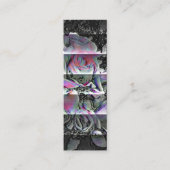 Techno Bouquet Mini Visitekaartje (Voorkant)