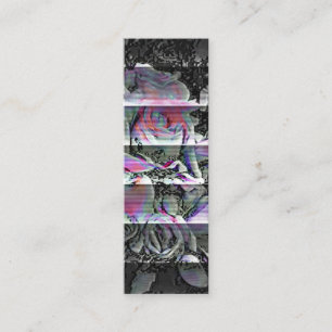 Techno Bouquet Mini Visitekaartje