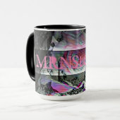 Techno Bouquet Mok (Voorkant links)