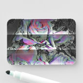 Techno Bouquet Naamplaatje (In situ)