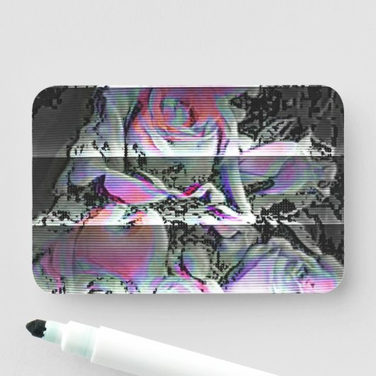 Techno Bouquet Naamplaatje (In situ)