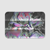 Techno Bouquet Naamplaatje (Voorkant)