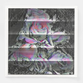 Techno Bouquet Napkins Servet (Voorkant)