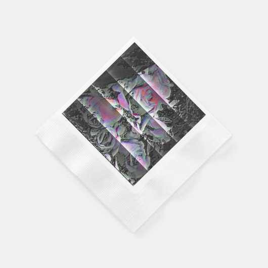 Techno Bouquet Napkins Servet (Hoek)