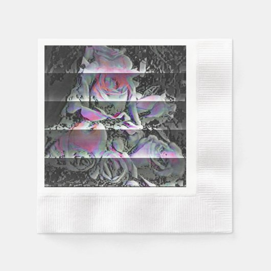 Techno Bouquet Napkins Servet (Voorkant)