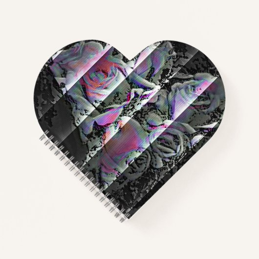 Techno Bouquet  Notebook Notitieboek (Voorkant)