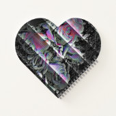 Techno Bouquet  Notebook Notitieboek (Achterkant)