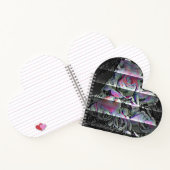 Techno Bouquet  Notebook Notitieboek (Binnen)