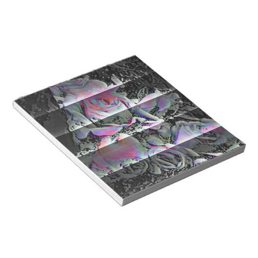 Techno Bouquet Notitieblok (Schuin)