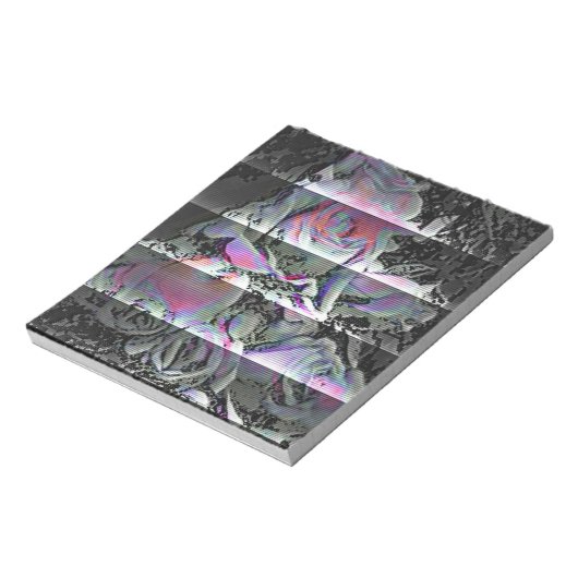 Techno Bouquet Notitieblok (Linkerzijde)