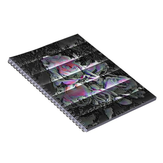 Techno Bouquet Notitieboek (Rechterzijde)