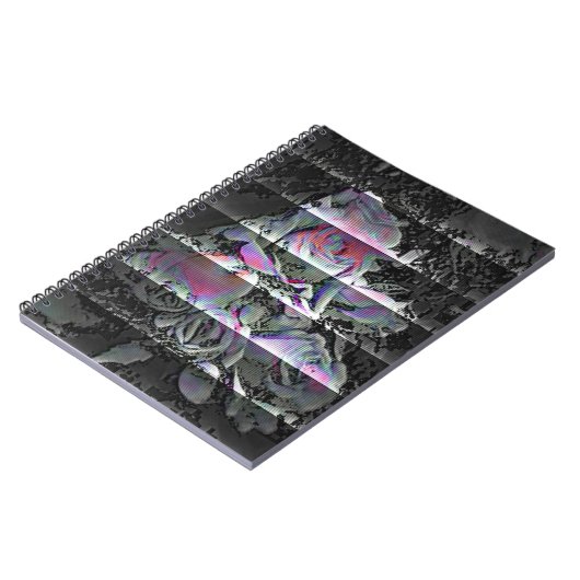 Techno Bouquet Notitieboek (Linkerzijde)