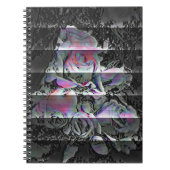 Techno Bouquet Notitieboek (Voorkant)