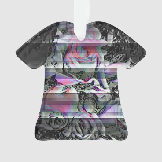 Techno Bouquet Ornament (voorkant)