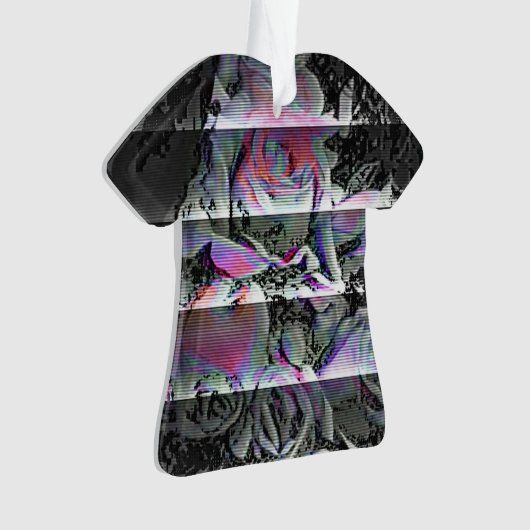 Techno Bouquet Ornament (voorkant)