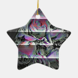 Techno Bouquet-Ornament Keramisch Ornament