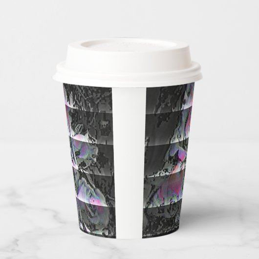 Techno Bouquet Papieren Bekers (Links)