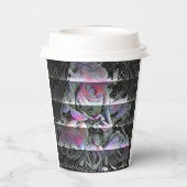 Techno Bouquet Papieren Bekers (Achterkant)