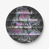 Techno Bouquet Papieren Bordje (Voorkant)