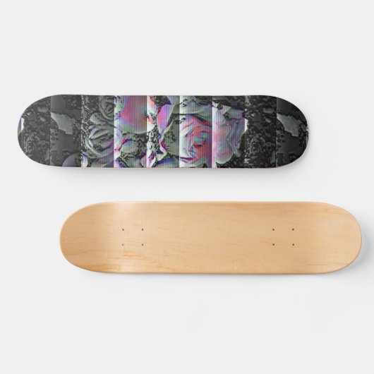 Techno Bouquet Persoonlijk Skateboard (Horizontaal)