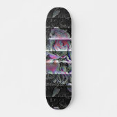 Techno Bouquet Persoonlijk Skateboard (Voorkant)
