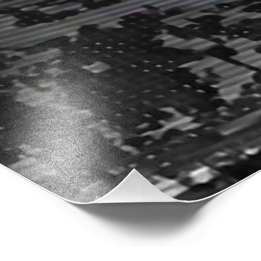 Techno Bouquet  Photo Print Foto Afdruk (Hoek)