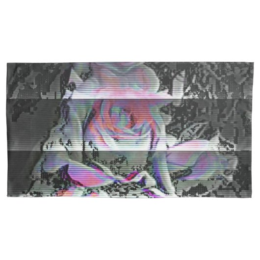 Techno Bouquet Pillow Hoesje Kussensloop (Voorkant)