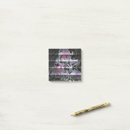 Techno Bouquet Post-it Notes (Op bureau)