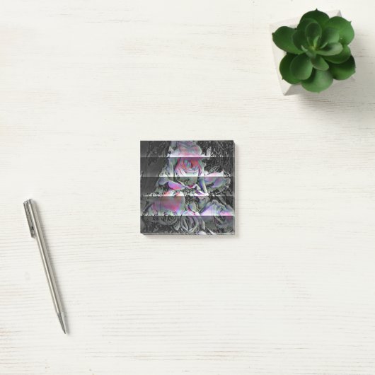 Techno Bouquet Post-it Notes (Kantoor)