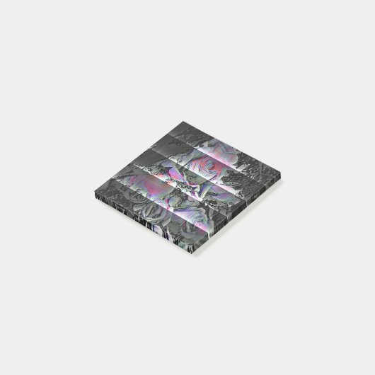 Techno Bouquet Post-it Notes (Schuin)