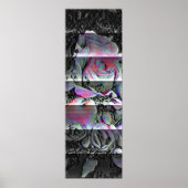 Techno Bouquet Poster (Voorkant)