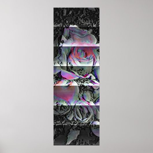 Techno Bouquet  Poster (Voorkant)