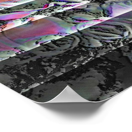 Techno Bouquet Poster (Hoek)