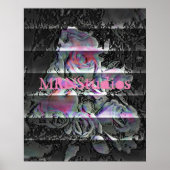 Techno Bouquet Poster (Voorkant)