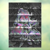 Techno Bouquet Raamsticker (Vel 3)