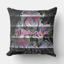 Techno Bouquet Sierkussen