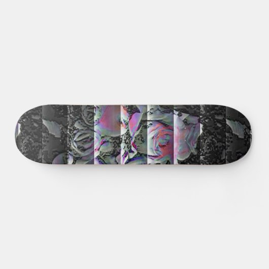 Techno Bouquet Skateboard (Horizontaal)