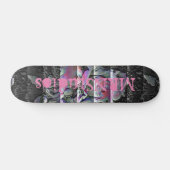 Techno Bouquet Skateboard (Horizontaal)