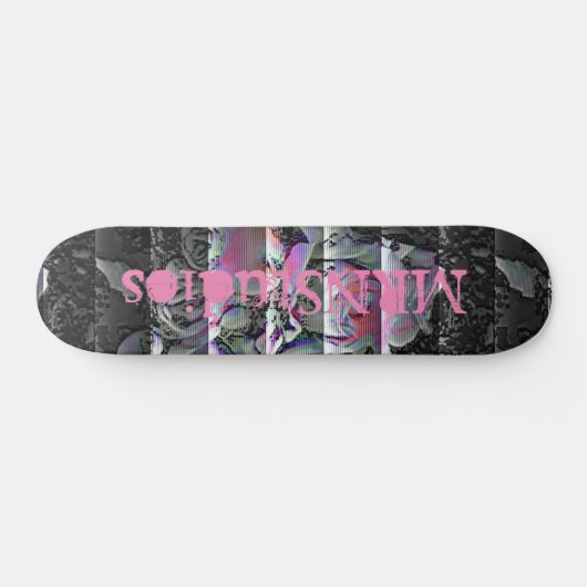 Techno Bouquet Skateboard (Horizontaal)