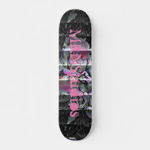 Techno Bouquet Skateboard