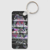Techno Bouquet Sleutelhanger (Achterkant)