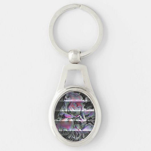 Techno Bouquet Sleutelhanger (Voorkant)
