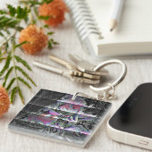Techno Bouquet  Sleutelhanger (Voorkant Rechts)