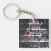 Techno Bouquet Sleutelhanger (Voorkant)