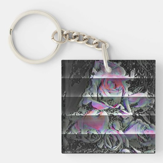 Techno Bouquet  Sleutelhanger (Voorkant)